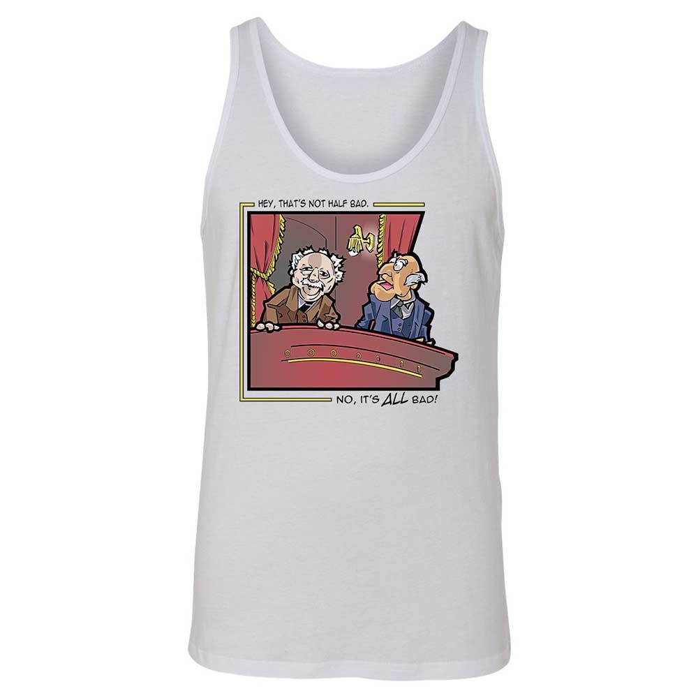 Unisex Jersey Tank - GP53XHQY - White - 1