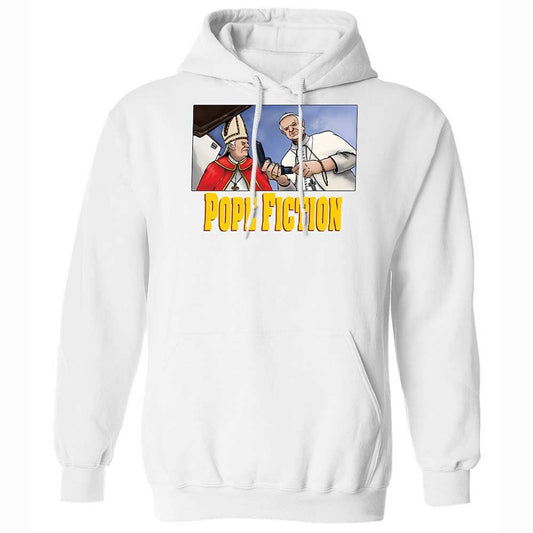 Pope Fiction - White - 1