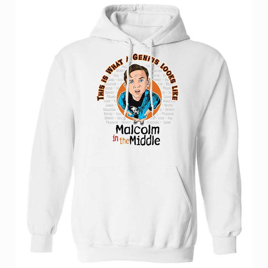 Classic Unisex Hoodie - P3Q8X15V - White - 1