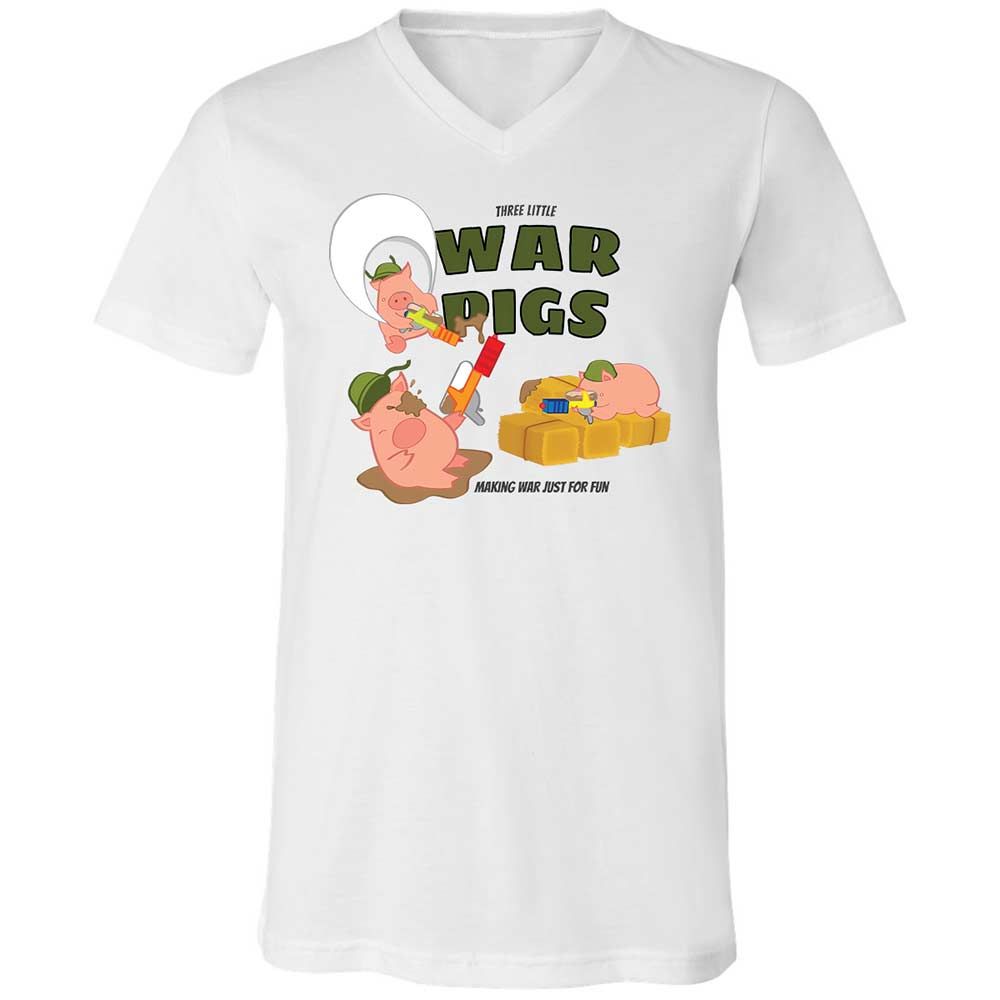 Making war just for fun - White - 1