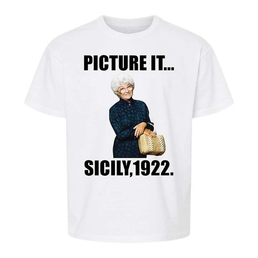 Kids T-Shirt - VTUMM8SK - White - 1