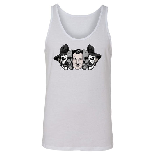 Unisex Jersey Tank - QTXAC173 - White - 1