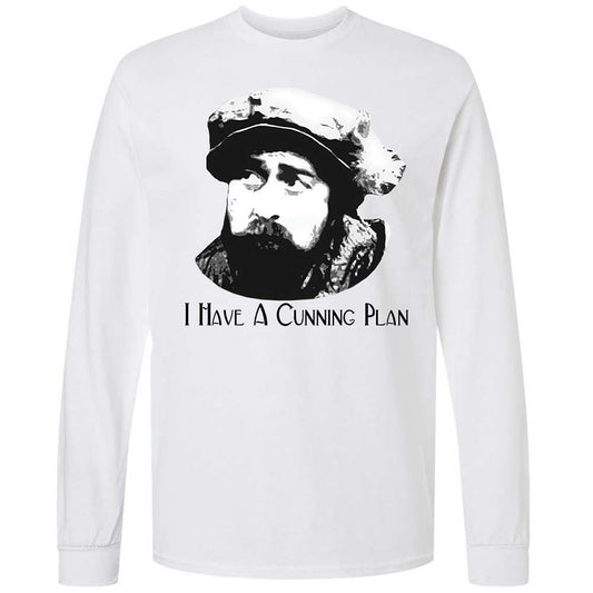 I Have A Cunning Plan - White - 1