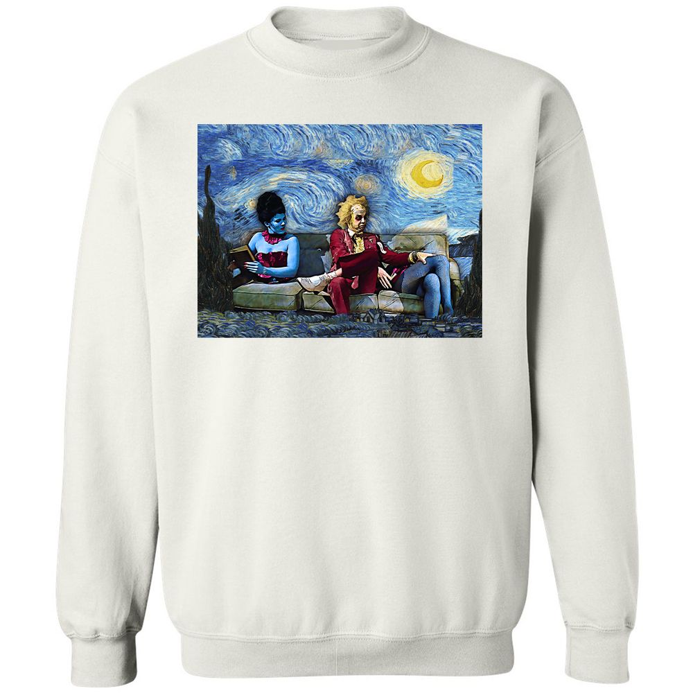 Classic Unisex Sweatshirt - A41ET5YT - White - 1