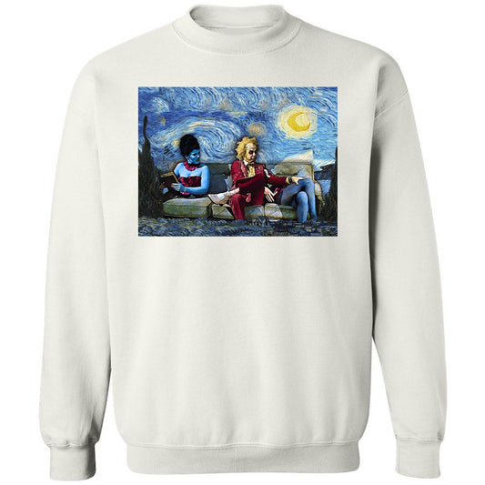Classic Unisex Sweatshirt - A41ET5YT - White - 1