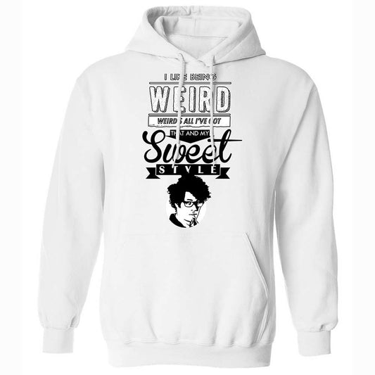 Classic Unisex Hoodie - BDKBBLCF - White - 1