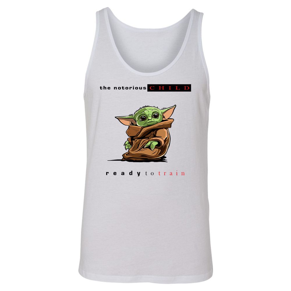 Unisex Jersey Tank - FSA48MCT - White - 1