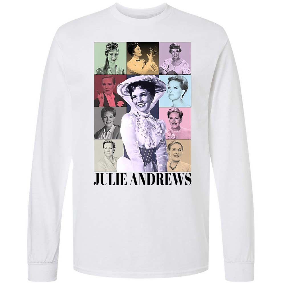 Julie Andrews Eras Tour - White - 1