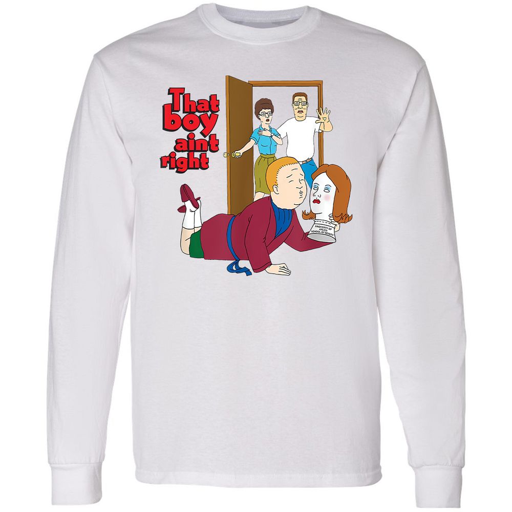 Long Sleeve T-Shirt - X85N86QN - White - 1