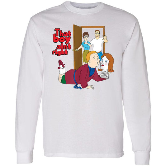 Long Sleeve T-Shirt - X85N86QN - White - 1