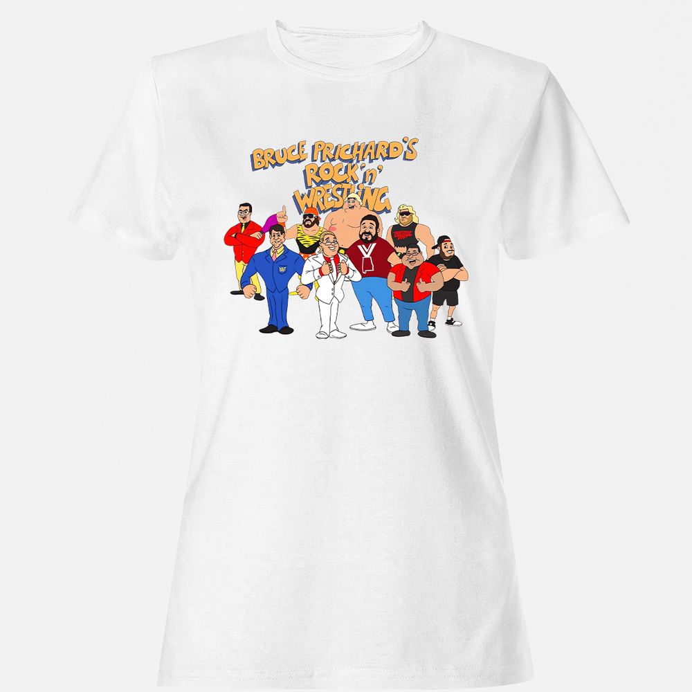 Women's T-Shirt - DJZ5Q7UR - White - 1