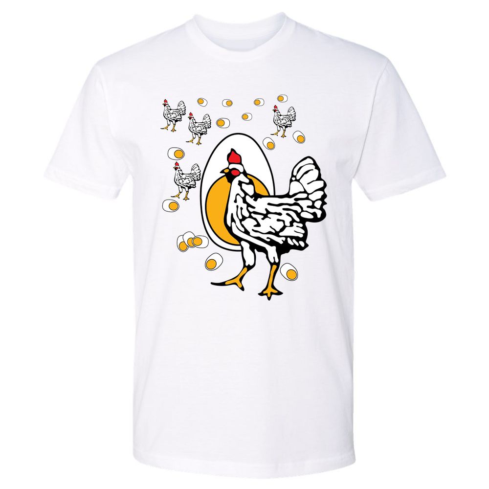 Premium Unisex T-Shirt - YJ51FDAP - White - 1