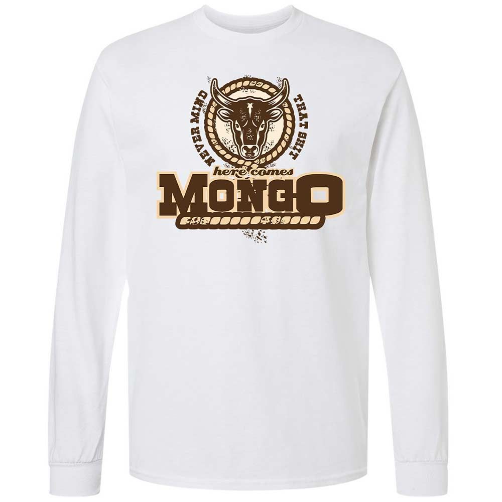 Here comes Mongo - White - 1