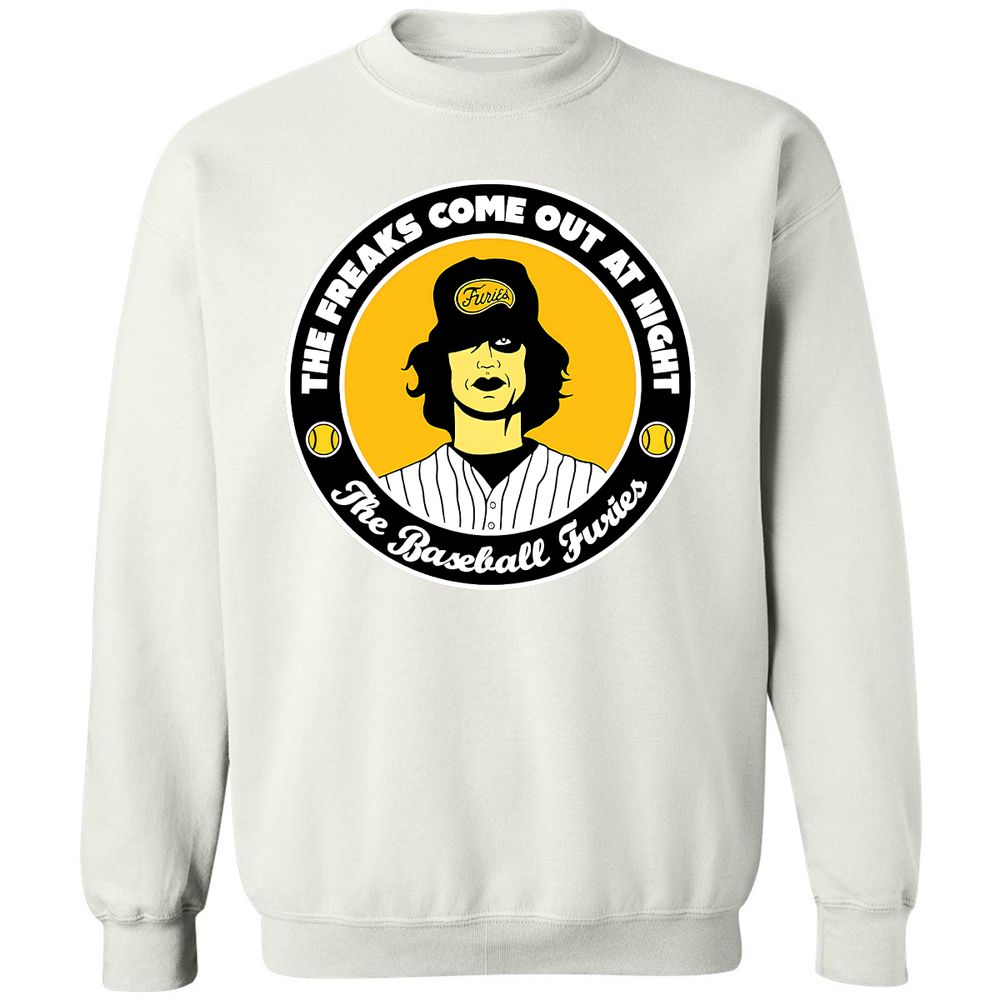Classic Unisex Sweatshirt - K9JPCJD8 - White - 1