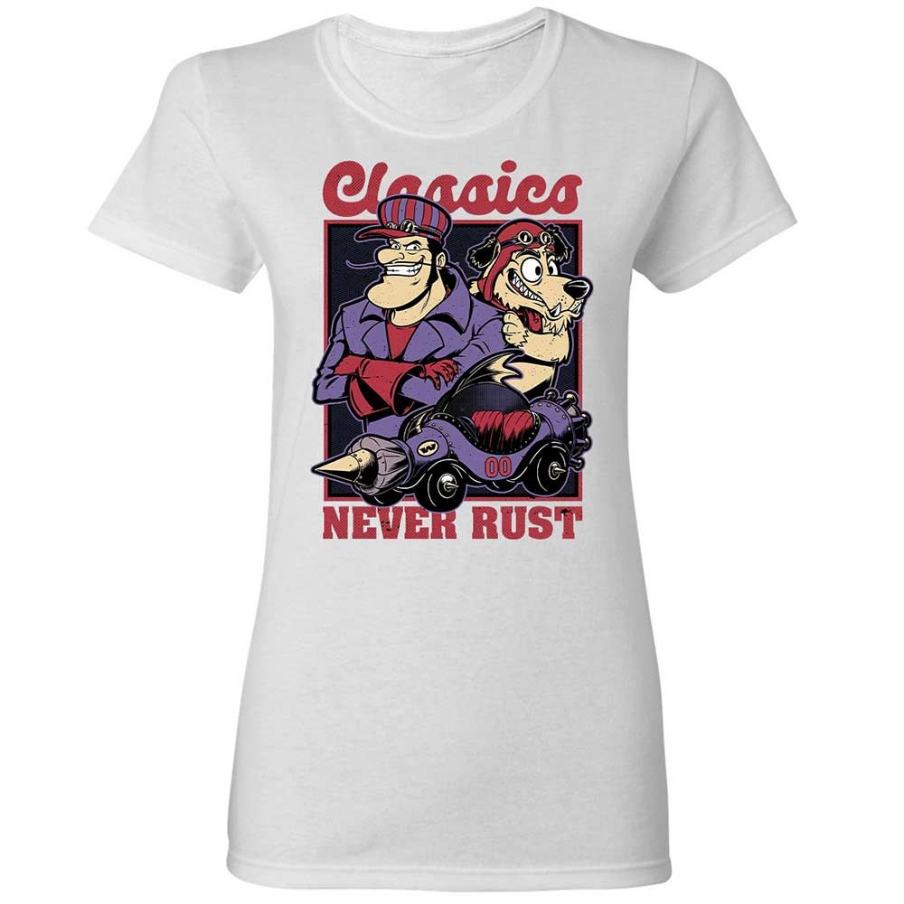 Women's T-Shirt - HCK89CA7 - White - 1