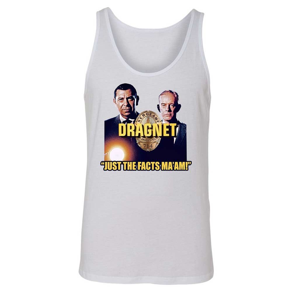 Unisex Jersey Tank - KMN133EW - White - 1