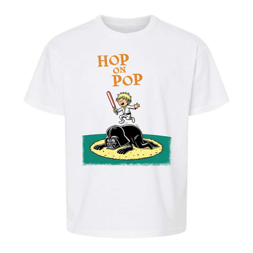 Hop on Pop - White - 1