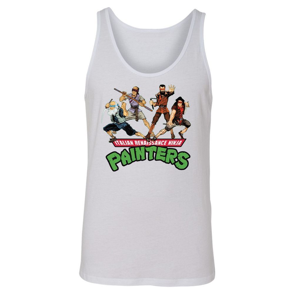 Unisex Jersey Tank - 2XCPWZZY - White - 1