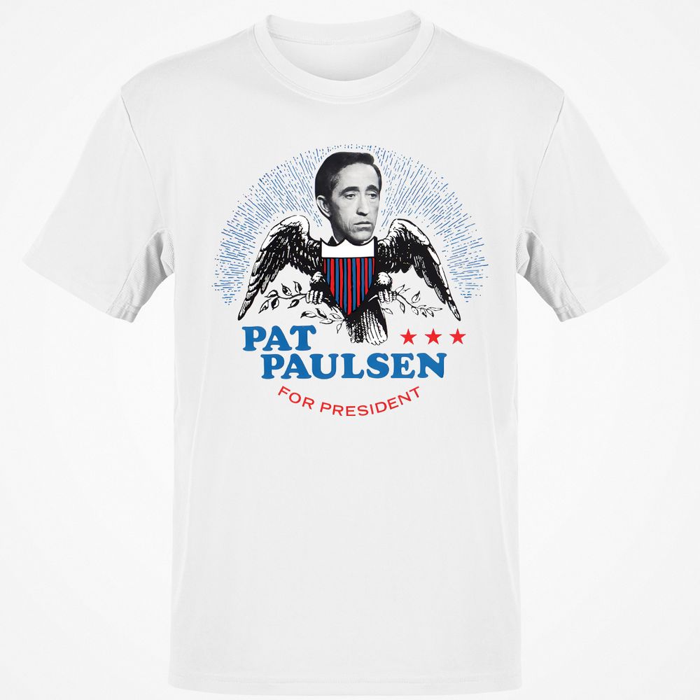 Pat Paulsen - White - 1
