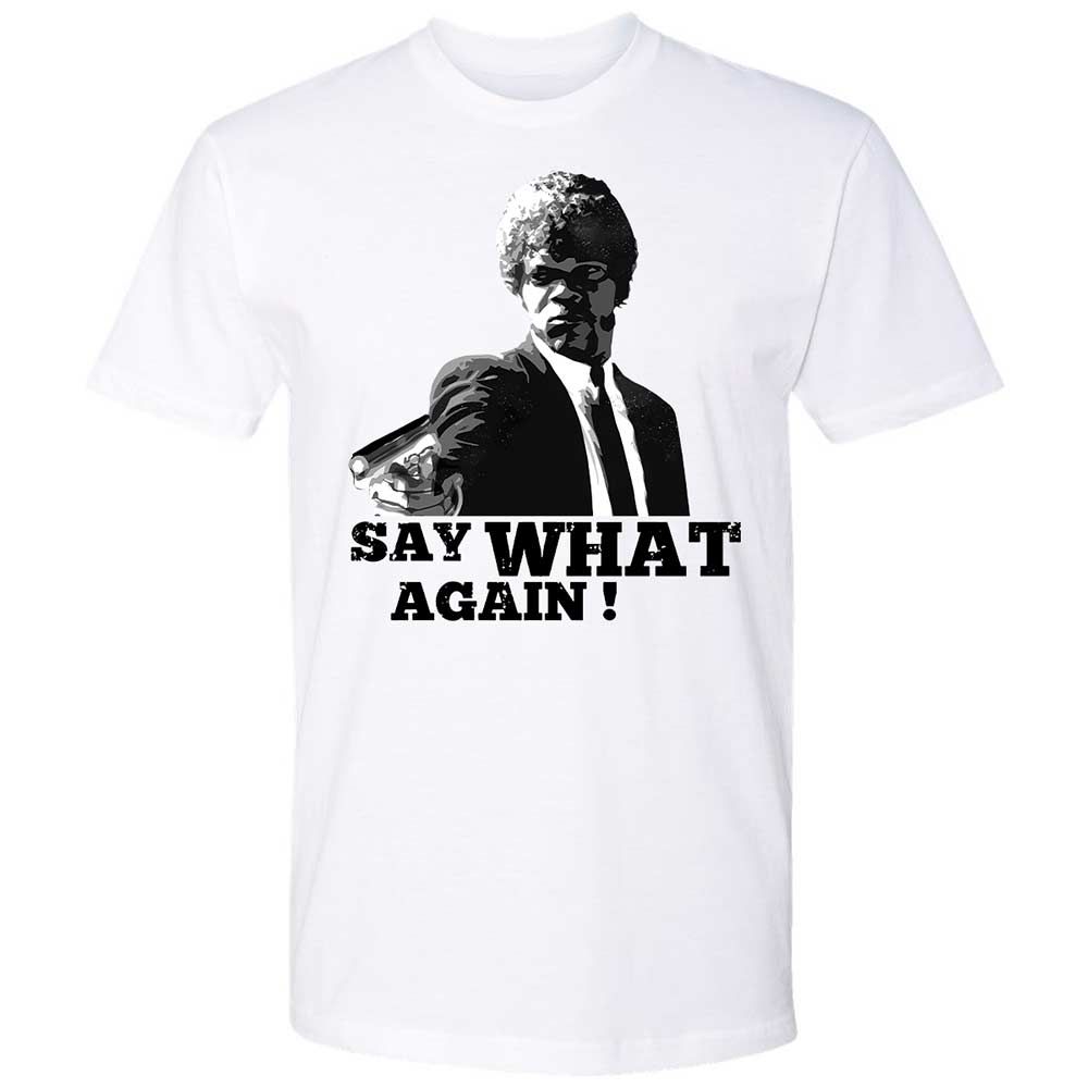 Say What Again - White - 1