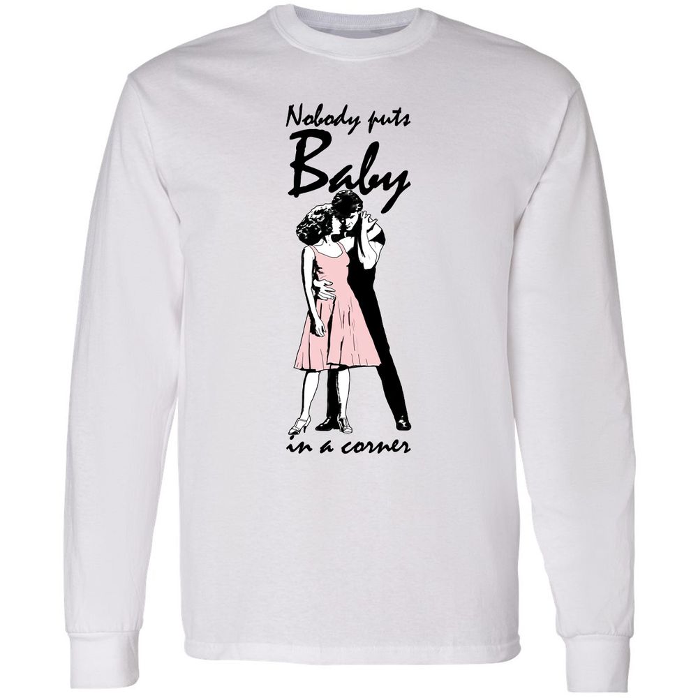 Long Sleeve T-Shirt - PPV57D97 - White - 1