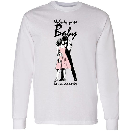 Long Sleeve T-Shirt - PPV57D97 - White - 1