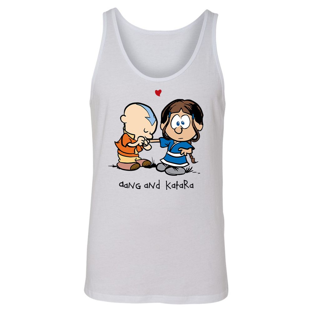 Unisex Jersey Tank - 8KJE4VE5 - White - 1