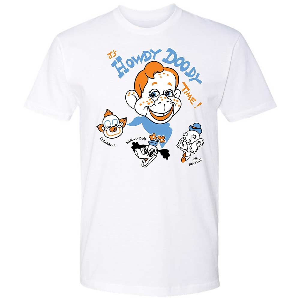 Howdy Doody - White - 1