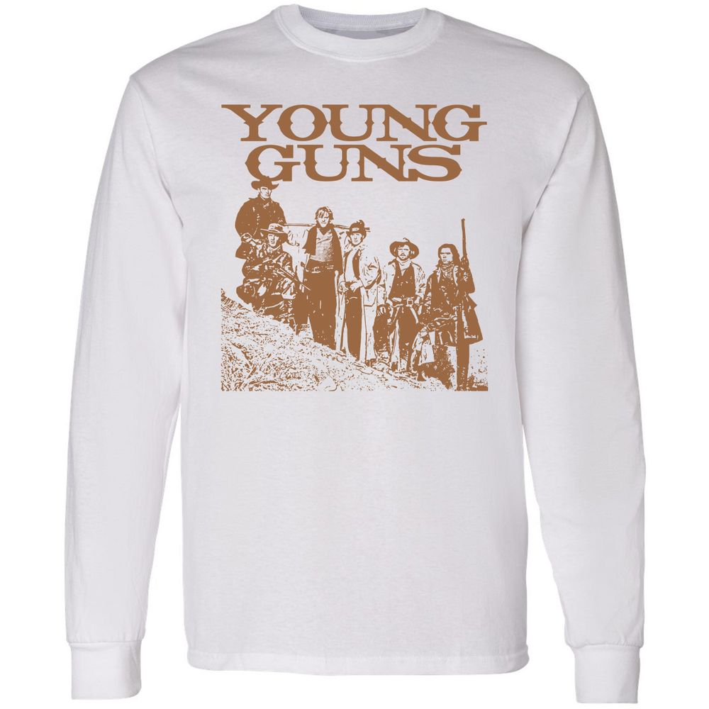 Young Guns - White - 1