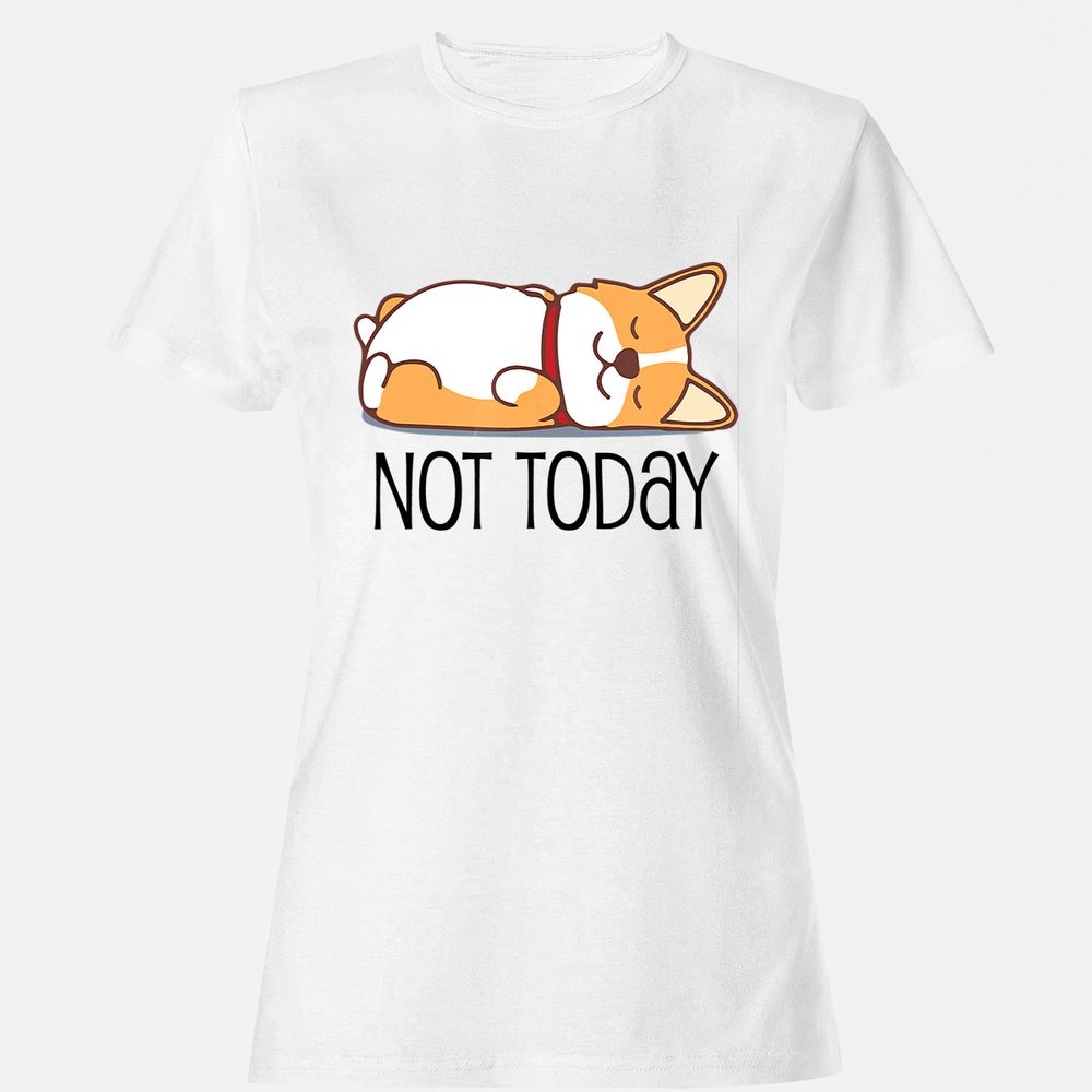 Women's T-Shirt - DECTKUF7 - White - 1