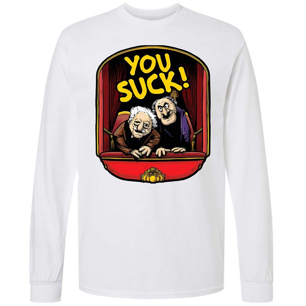 You Suck - White - 1