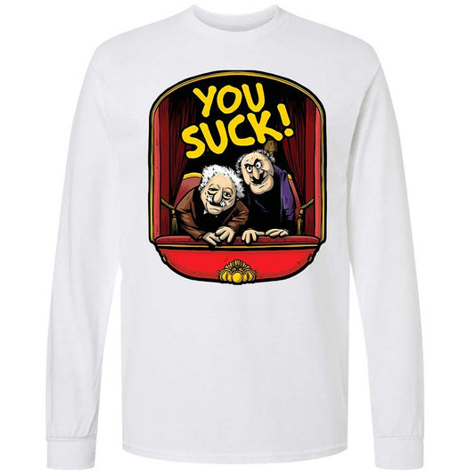 You Suck - White - 1