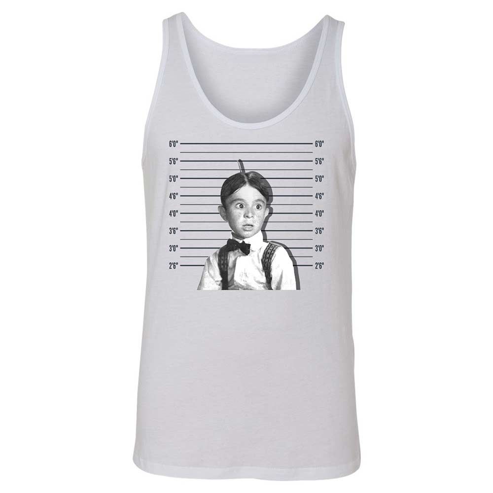 Unisex Jersey Tank - KVP2QR1F - White - 1
