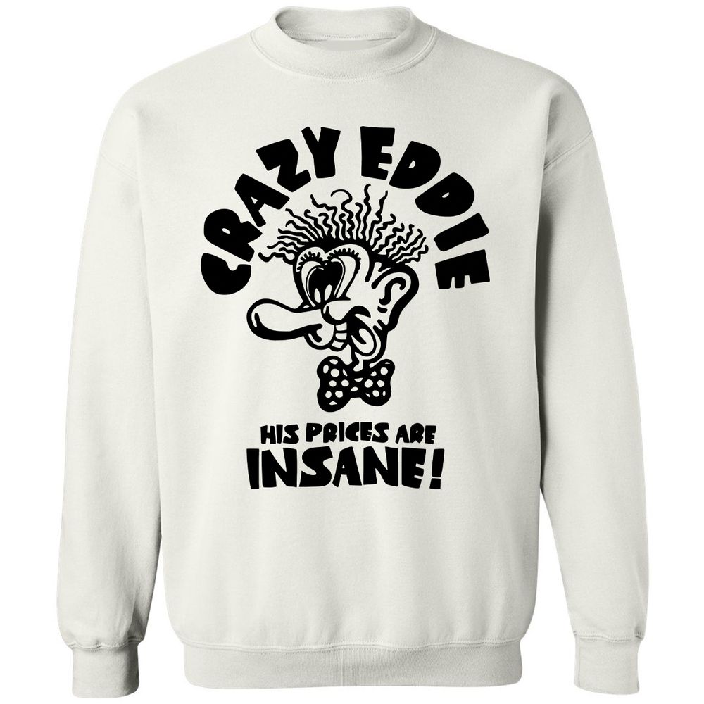 Classic Unisex Sweatshirt - 3A9W898V - White - 1