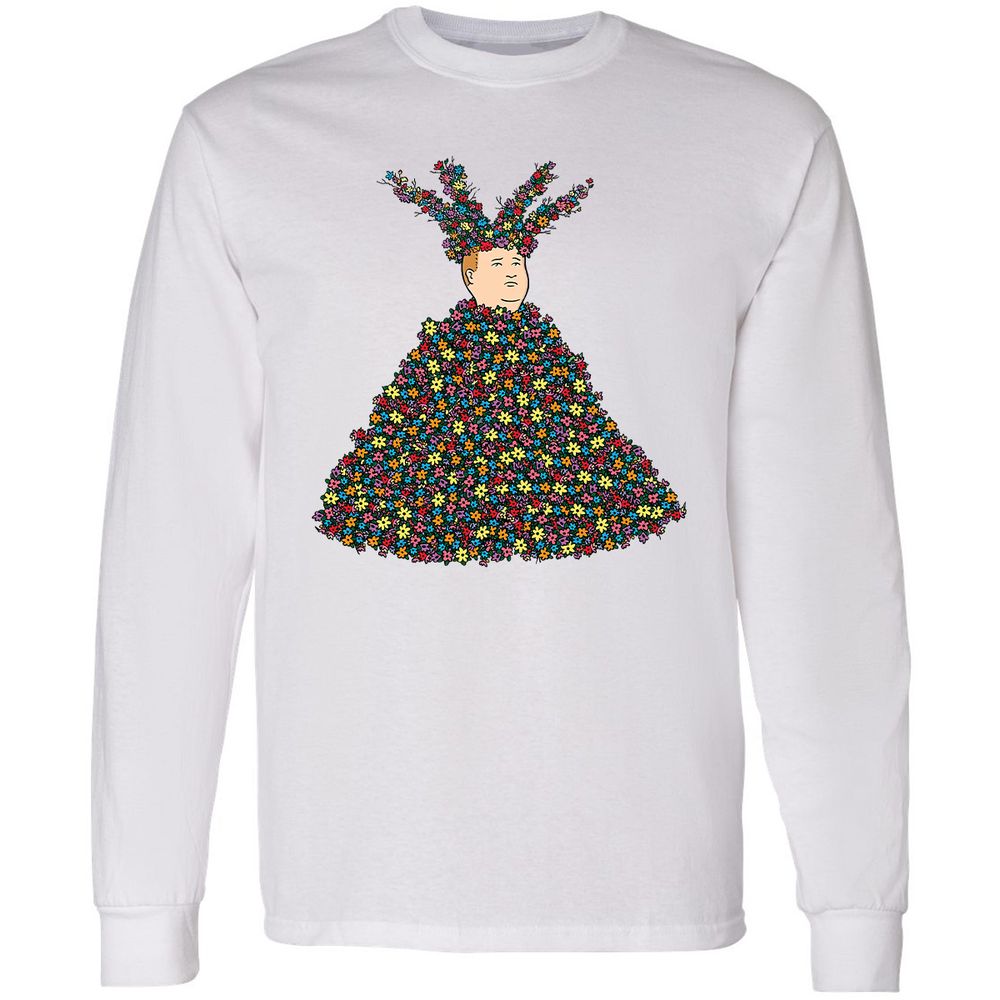 Long Sleeve T-Shirt - ESK15RFR - White - 1