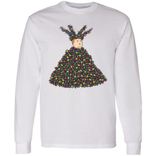 Long Sleeve T-Shirt - ESK15RFR - White - 1