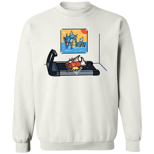 Classic Unisex Sweatshirt - ZCG8ML4A - White - 1