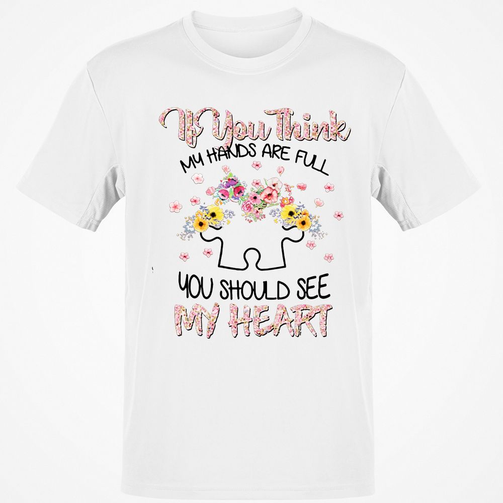Classic Unisex T-Shirt - 2WF4RQEA - White - 1