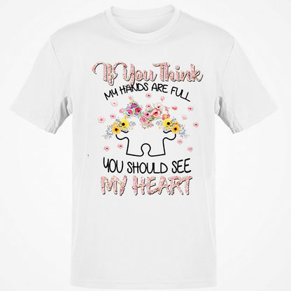 Classic Unisex T-Shirt - 2WF4RQEA - White - 1