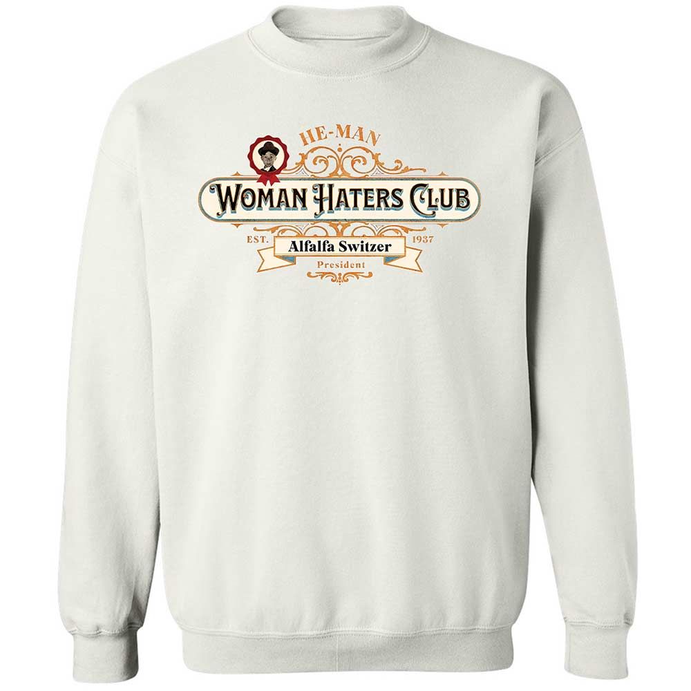Classic Unisex Sweatshirt - 752A6U2Q - White - 1