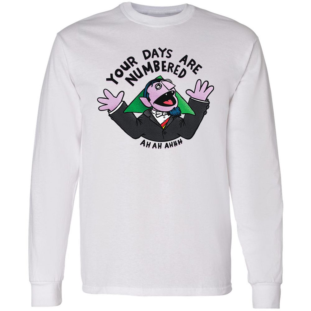 Long Sleeve T-Shirt - T47A1WUC - White - 1