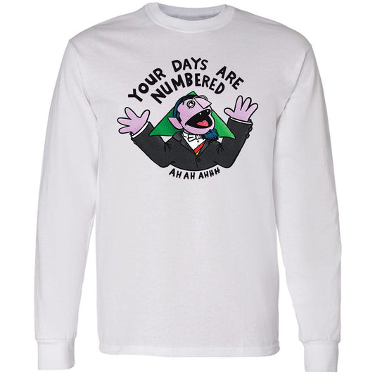 Long Sleeve T-Shirt - T47A1WUC - White - 1