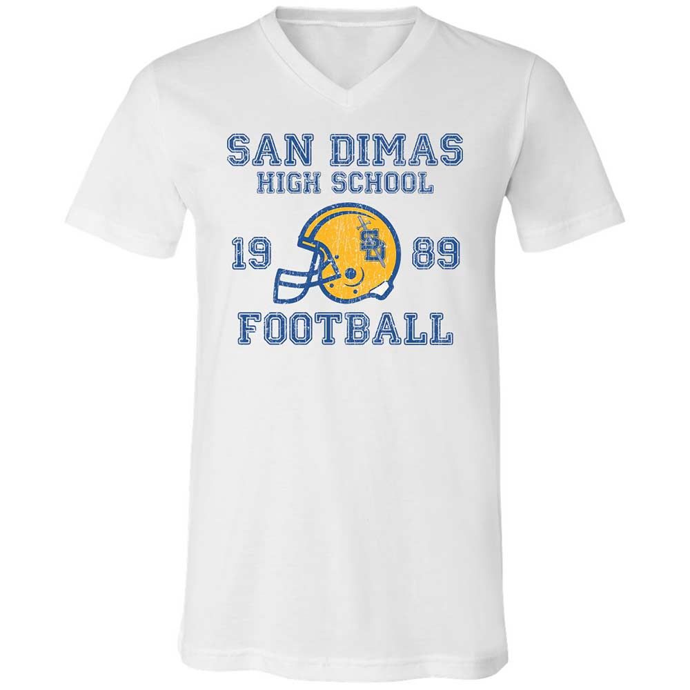 High School Football - White - 1