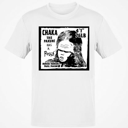 Classic Unisex T-Shirt - H3CKT6S6 - White - 1