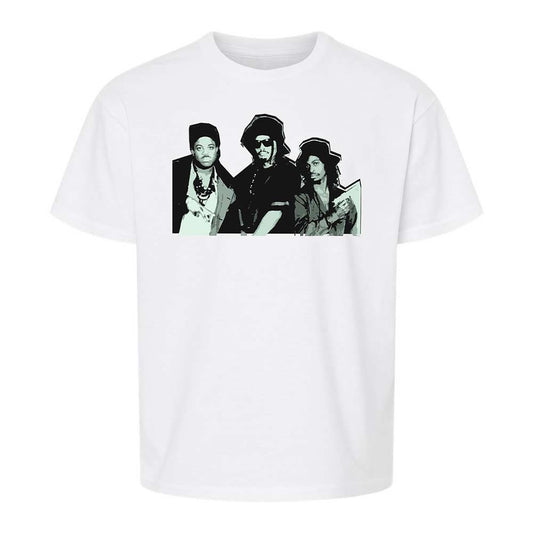 N**gas With Hats - White - 1