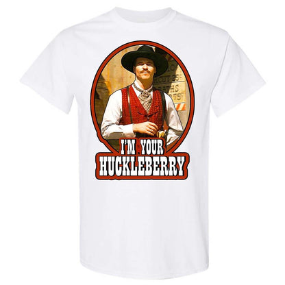 I'm Your Huckleberry - White - 1