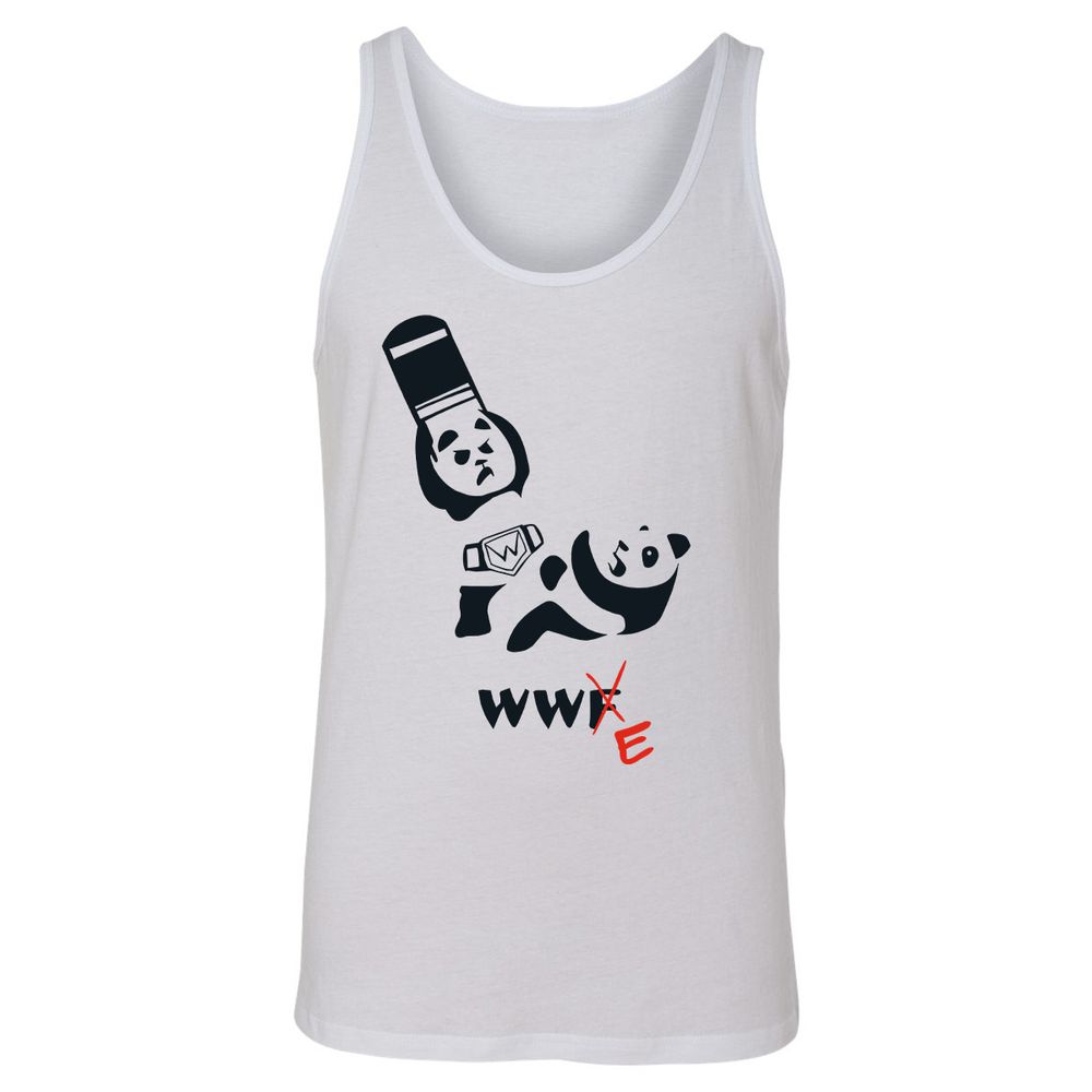Unisex Jersey Tank - 5SFDMXKM - White - 1