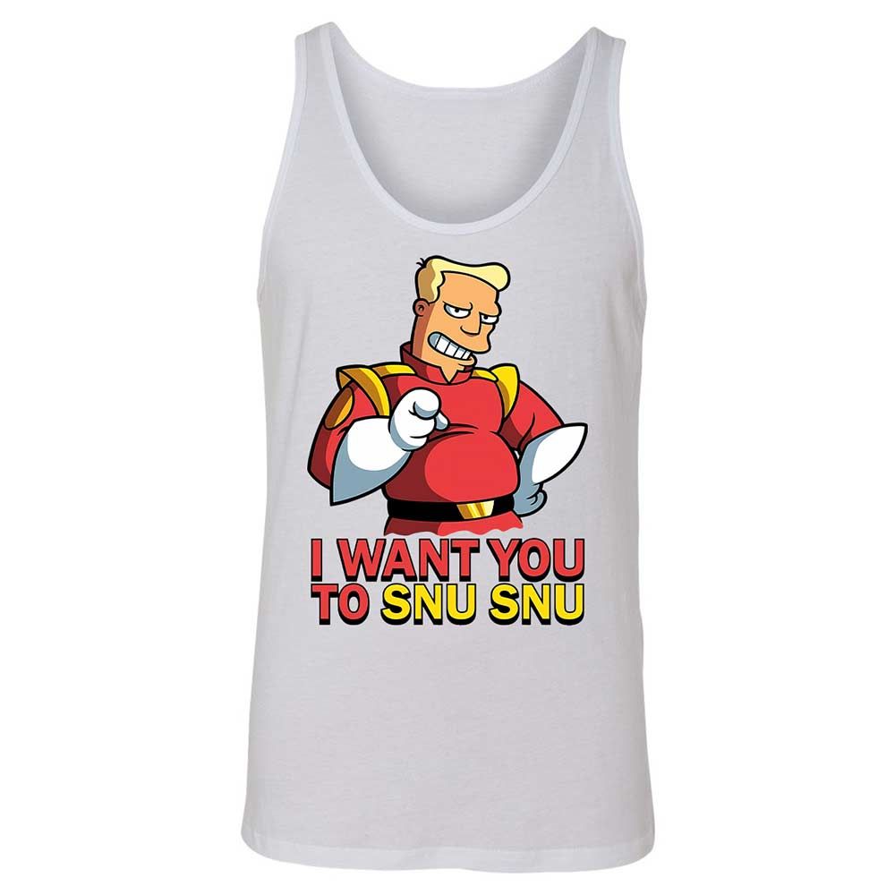 Unisex Jersey Tank - WGACFXFS - White - 1
