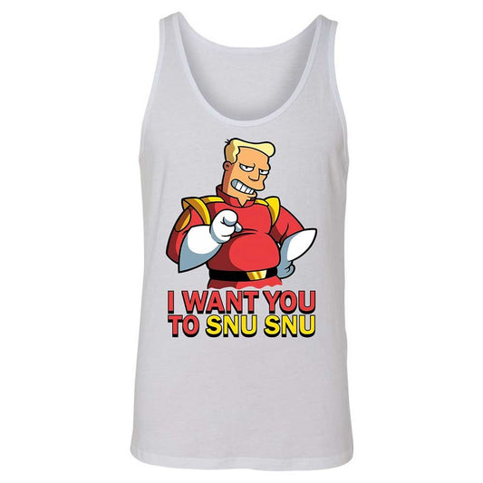 Unisex Jersey Tank - WGACFXFS - White - 1