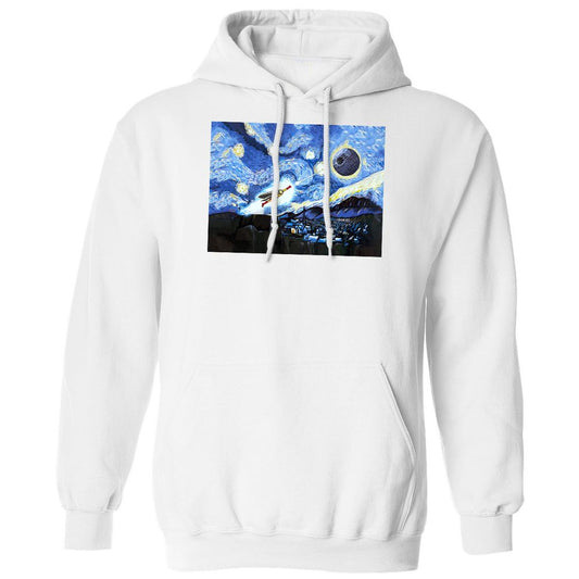 Classic Unisex Hoodie - AUCYXK3A - White - 1